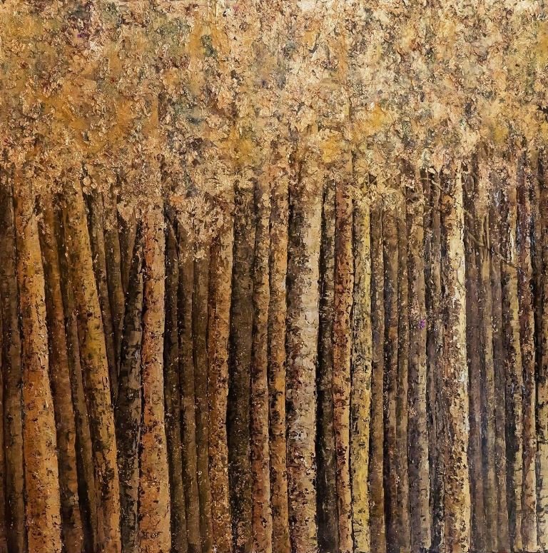 Haleh Mashian, Dorado, 2019