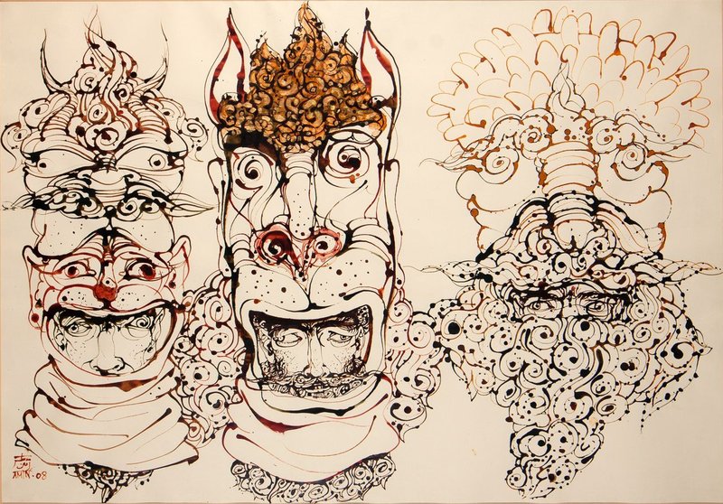 Ahmad Amin Nazar, Untitled, 0