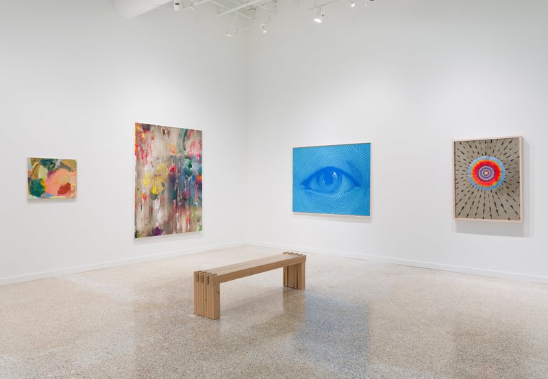 Tupelo Honey, installation view