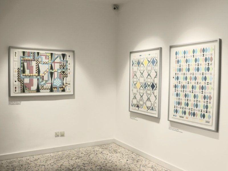 Reimagining The City, installation view