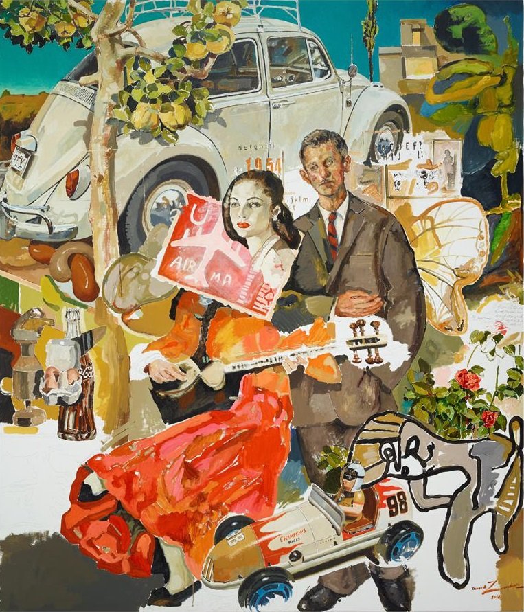 Davood Zandian, Nostalogia, 2016