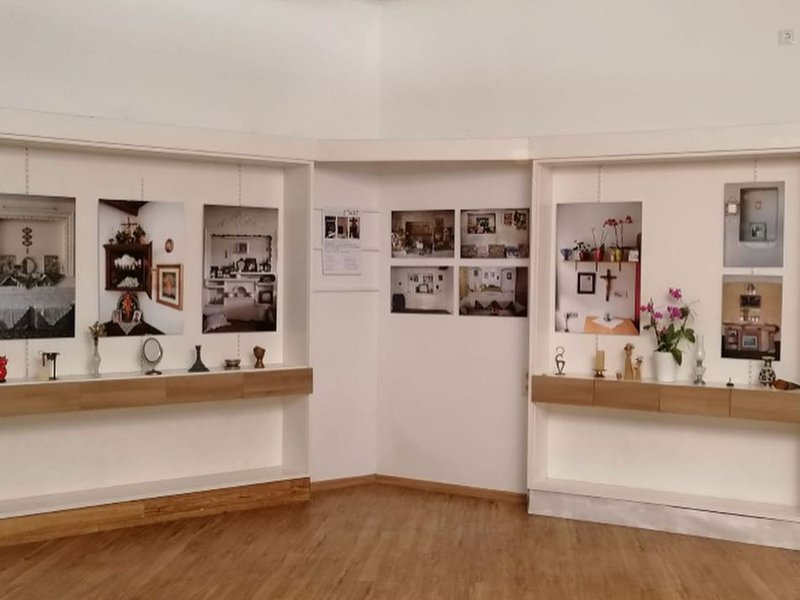 Sediments, installation view