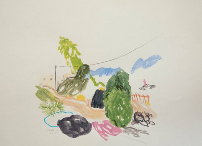 Hajar Rahgozar, Untitled, 2024