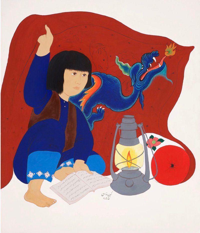 Kubra Khadmi, Untitled, 2025