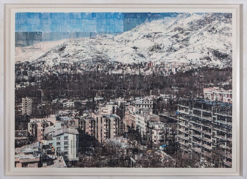Sasan Abri, Untitled, 2018