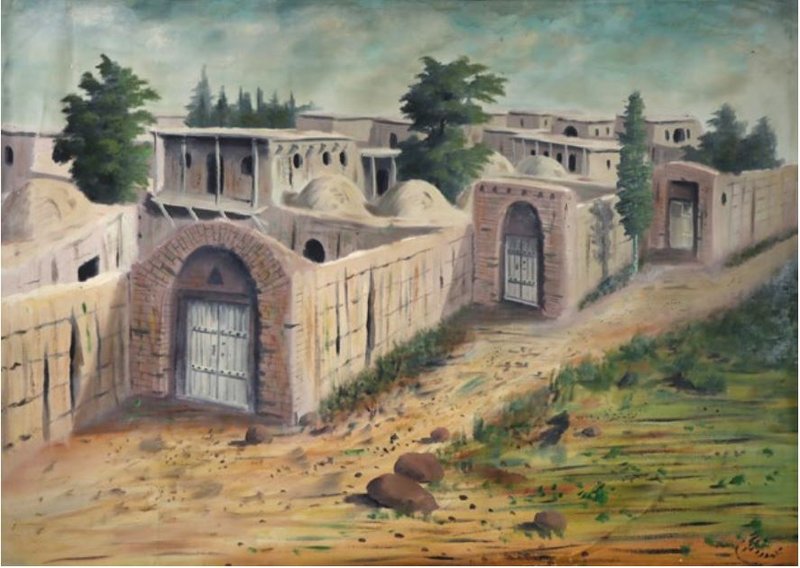 Mahmoud Zanganeh, Untitled, 0