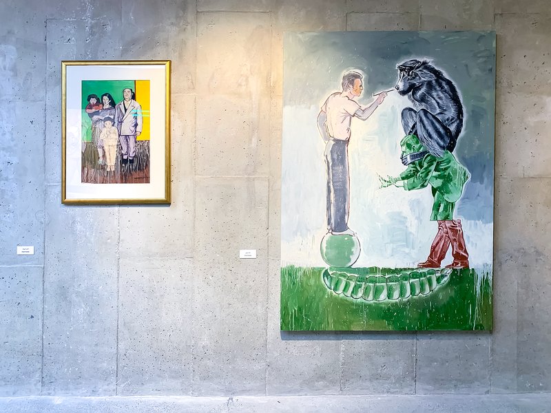نقطه‌ی گریز، نمای چیدمان