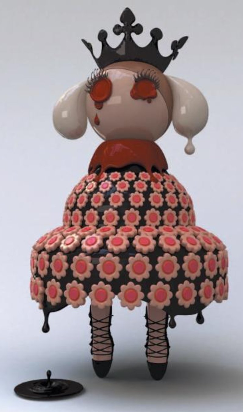 Naeemeh Kazemi, Queen Lobat, 2012