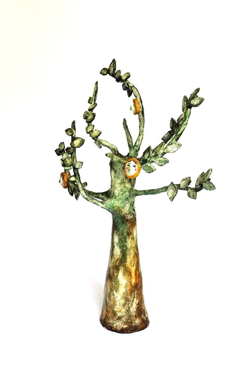Noushin Vedaei, The Tree, 0