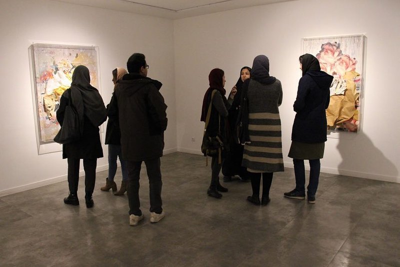 An Overview of Fereydoun Ave’s Artworks, installation view