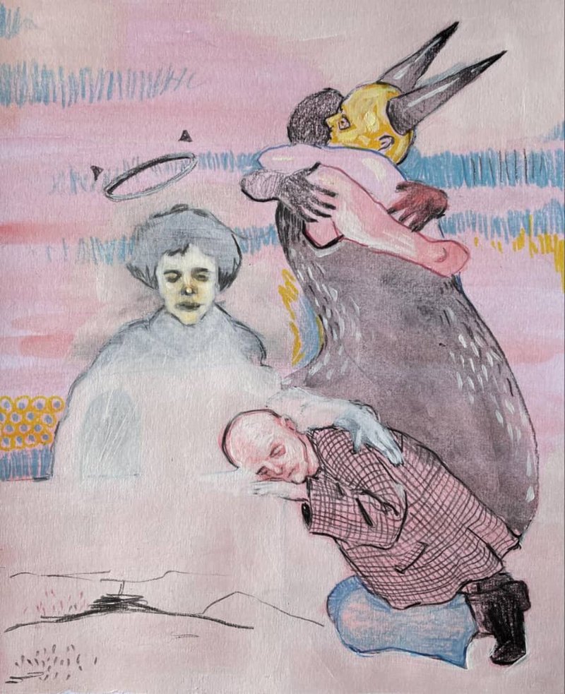 Shakila Mousavi, Untitled No. 10, 2023