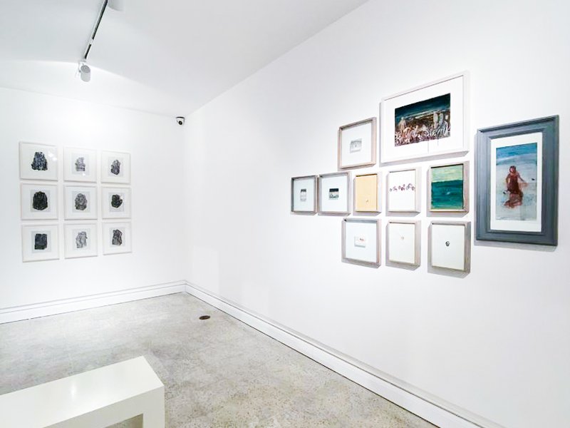 The journey no.1/getting out of yourself, installation view