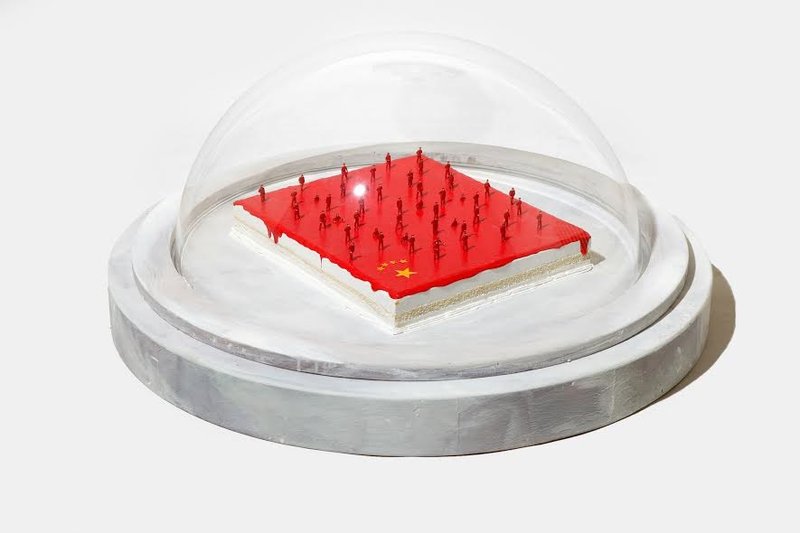 Hamed Sahihi, Rise of China, 2013