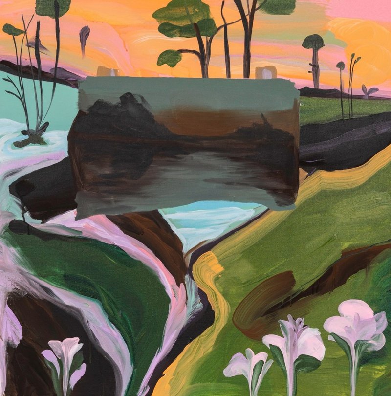 Bahareh Babaei, Twilight and Valley, 0