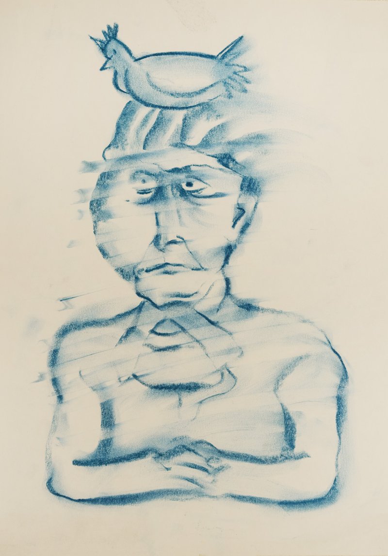 Alireza Espahbod, Untitled, 0