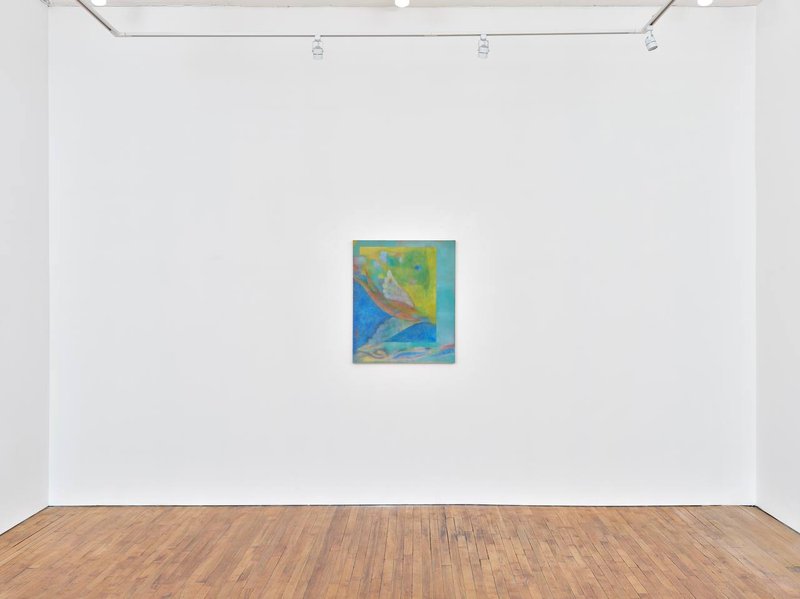 How to Cut a Pomegranate, installation view