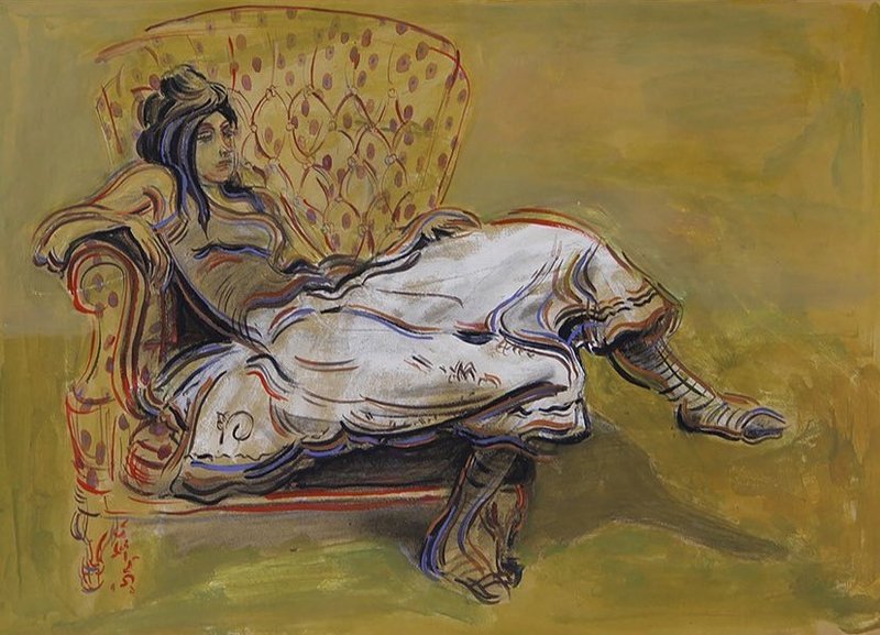 Mehdi Ahmadi, Untitled, 0