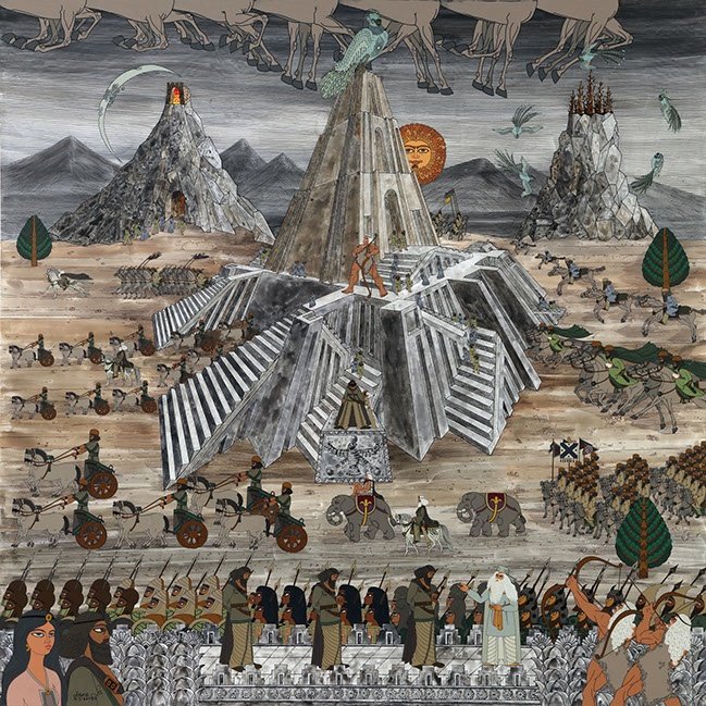 Ali Akbar Sadeghi, Zal and Simorgh Recreated, 0