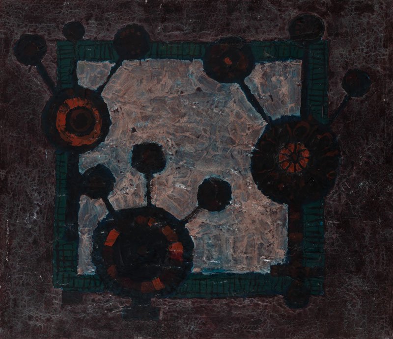 Mansour Ghandriz, Composition, 1965