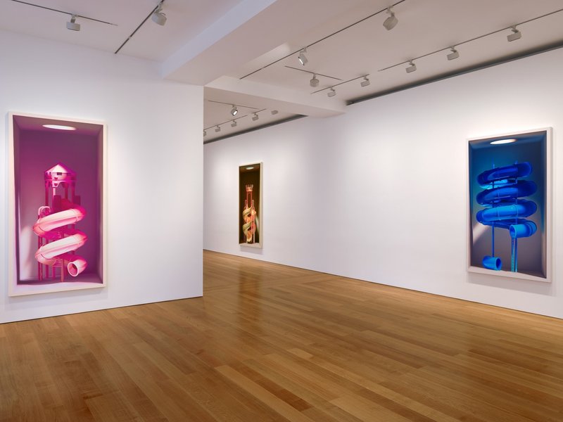 Mehdi Ghadyanloo's Artworks, installation view