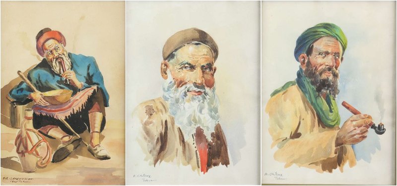 Ali Chitsaz, Untitled, 0