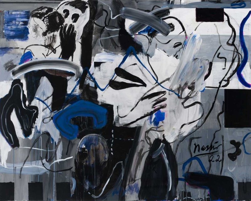 Ali Nassir, Untitled, 2022