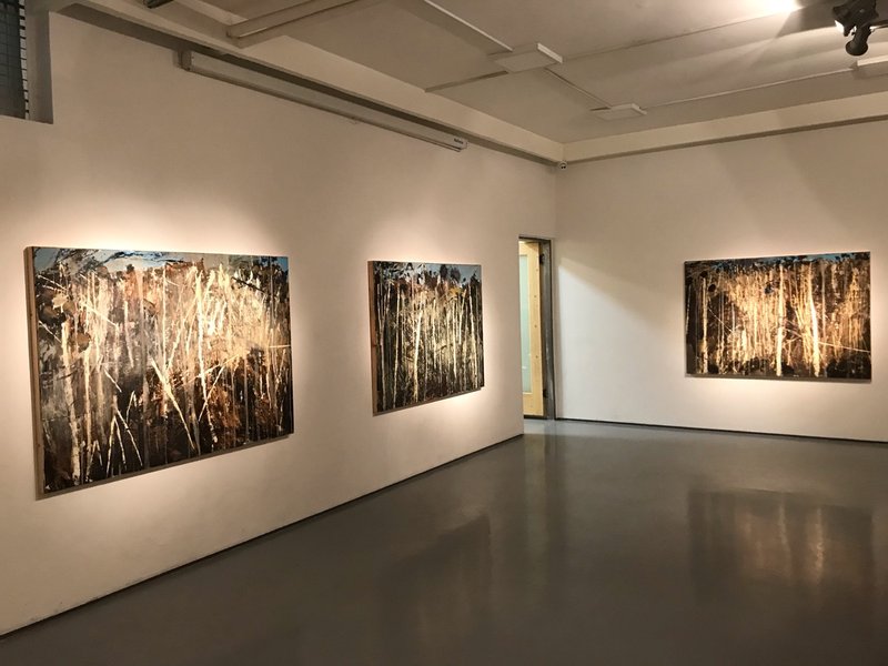 Gerd Ghabran, installation view