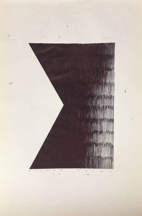 Golnaz Fathi, Untitled, 2016