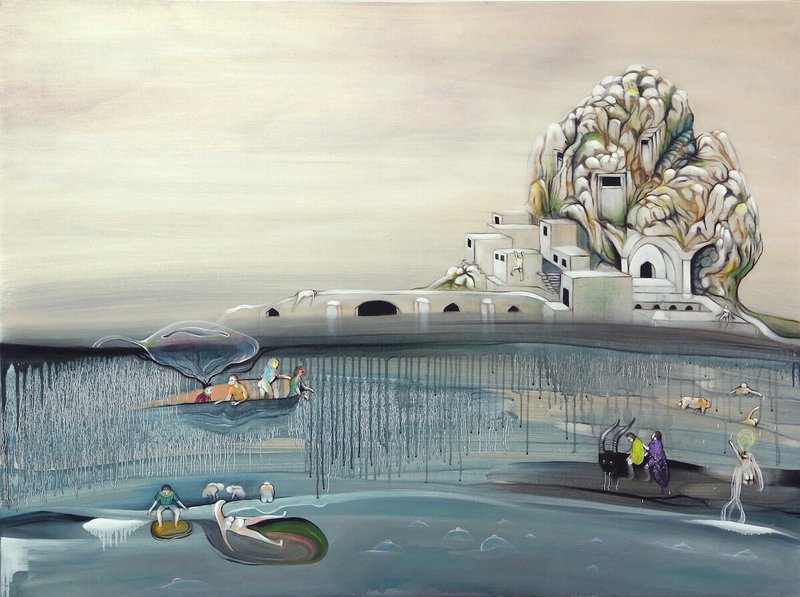 Elika Hedayat, The Dispossessed #8, 2023