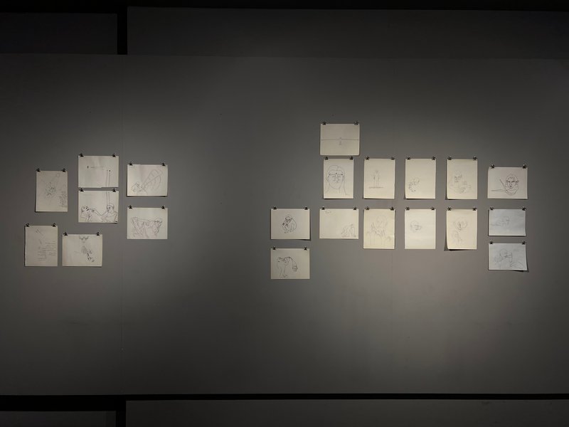 Ninety Six / Ninety Seven, installation view