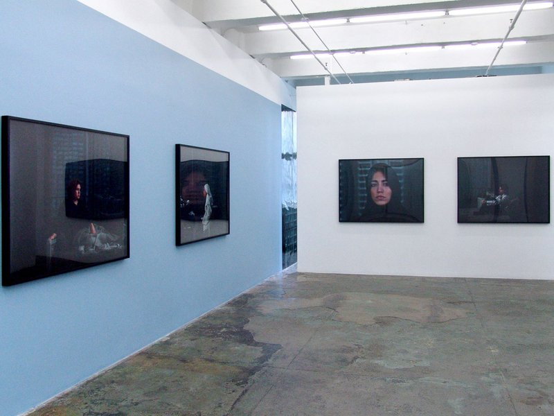 Look, installation view