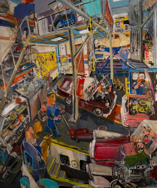 Arsia Moghaddam, The Mercedes Benz Repair Shop, 2026