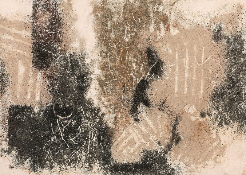 Mohsen Vaziri Moghaddam, Untitled, 1961