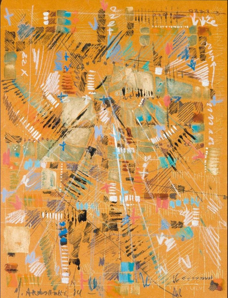 Massoud Arabshahi, Untitled, 1984