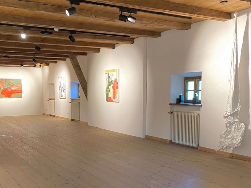 Embrace of Memory, installation view