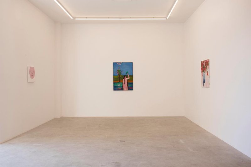 The Oil of Pardis, installation view