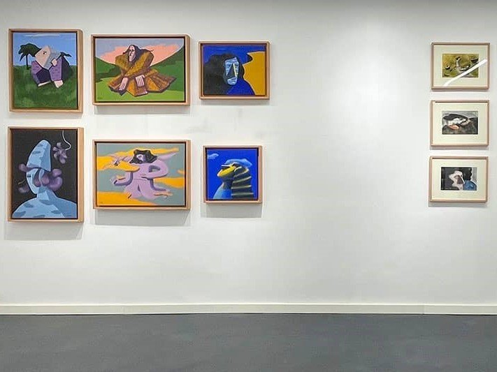 Sounds of Silence, installation view
