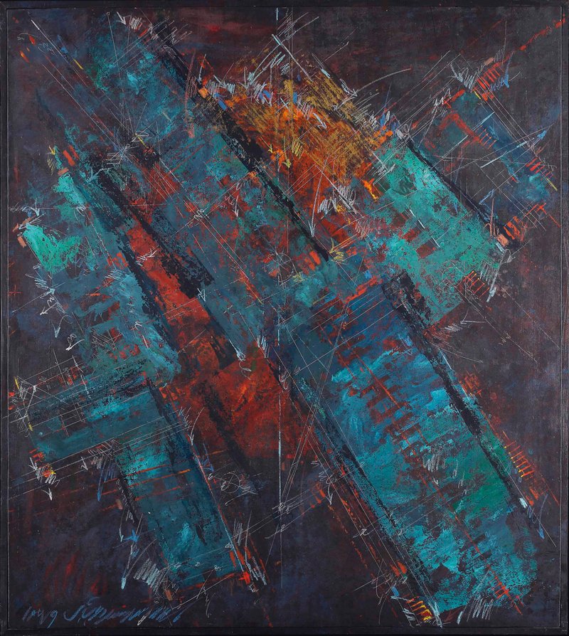 Massoud Arabshahi, Untitled, 2000