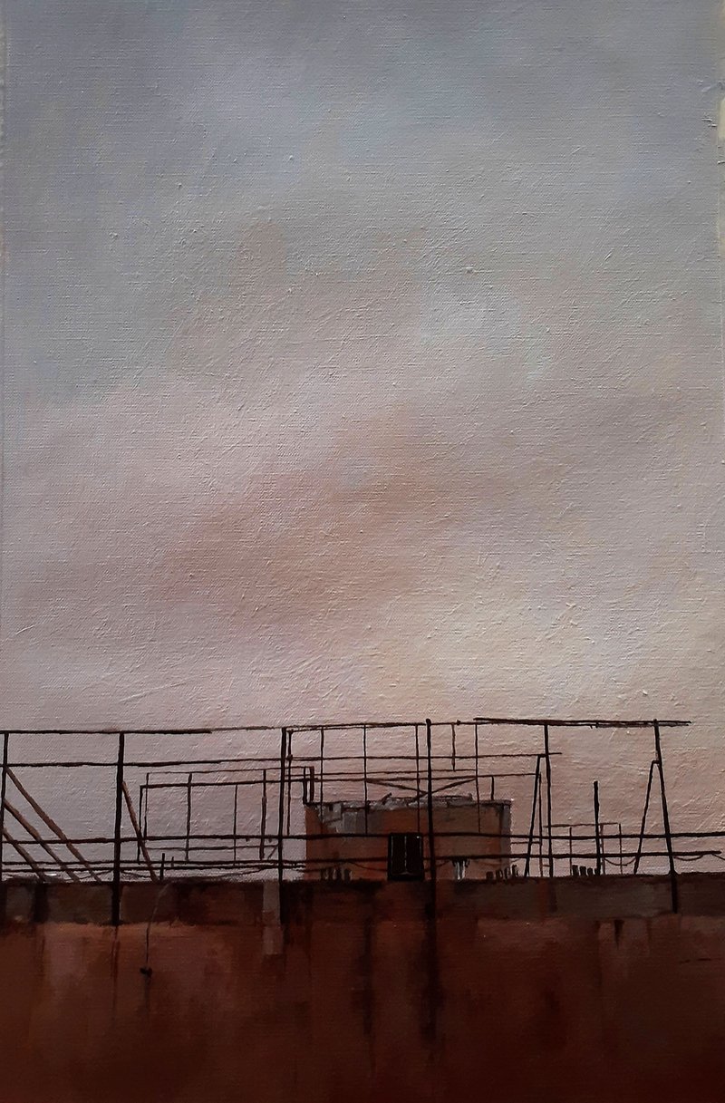 Mahsa Kaialha, Untitled, 2020