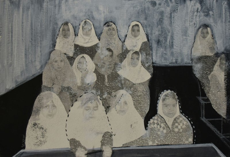 Nasrin Gharedaghi Vanjani, Untitled, 2006