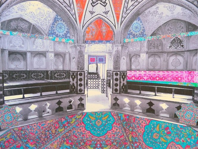 ساسان بهنام بختیار، کاشان، 1393