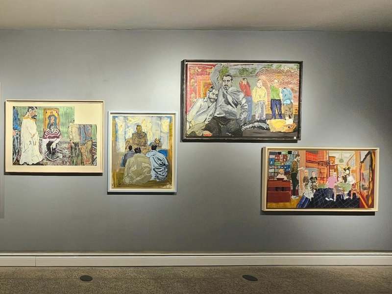 The Brothers Karamazov, installation view