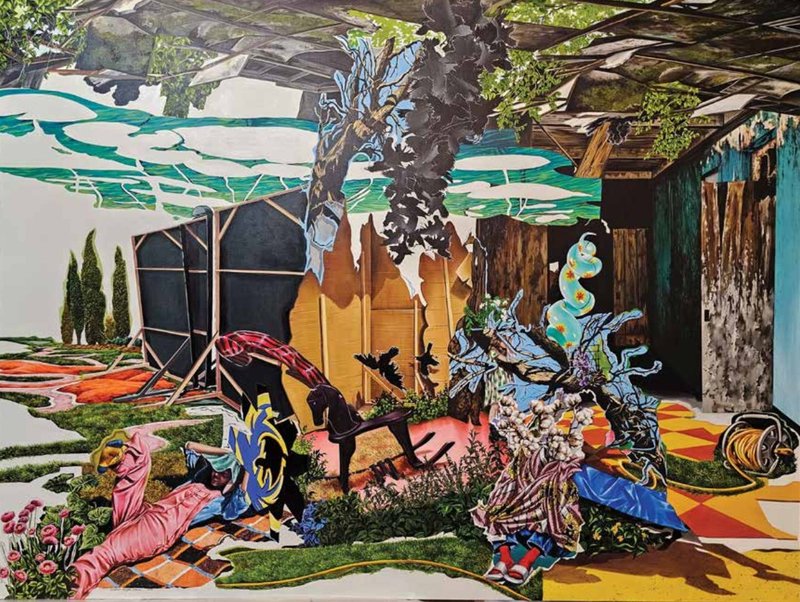 Sanam Saye Afkan, The End of Summer, 2023