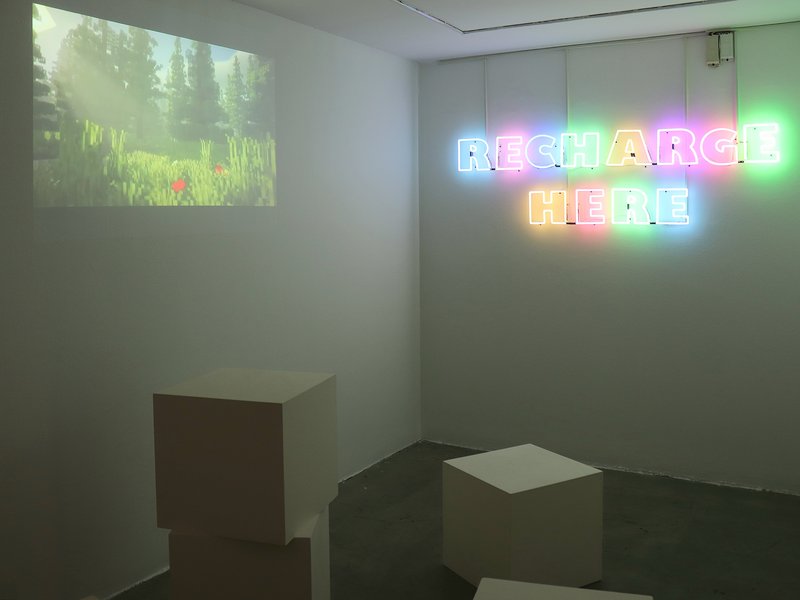 And You and Me Again, installation view