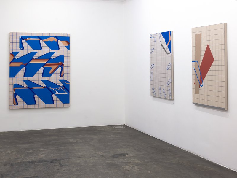 Several States, installation view