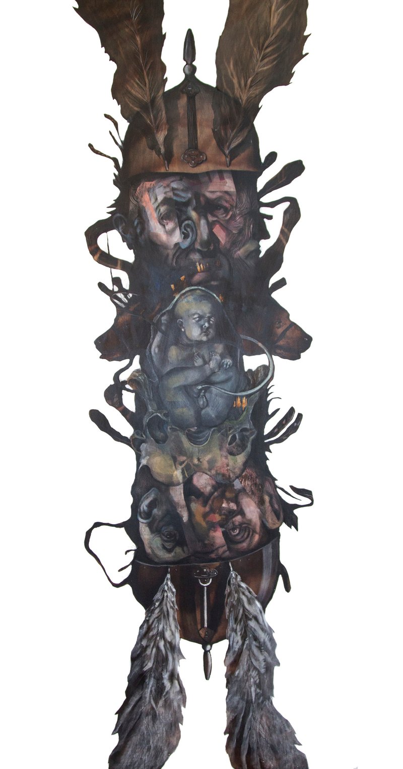 Pouya Afshar, Memories Transformed 2, 2017