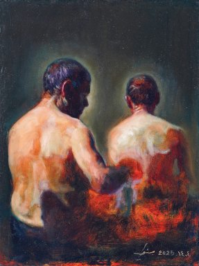 Azim Morakabatchi, Untitled, 2025