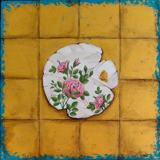 Vahid Soleimani's Paintings - Online Viewing