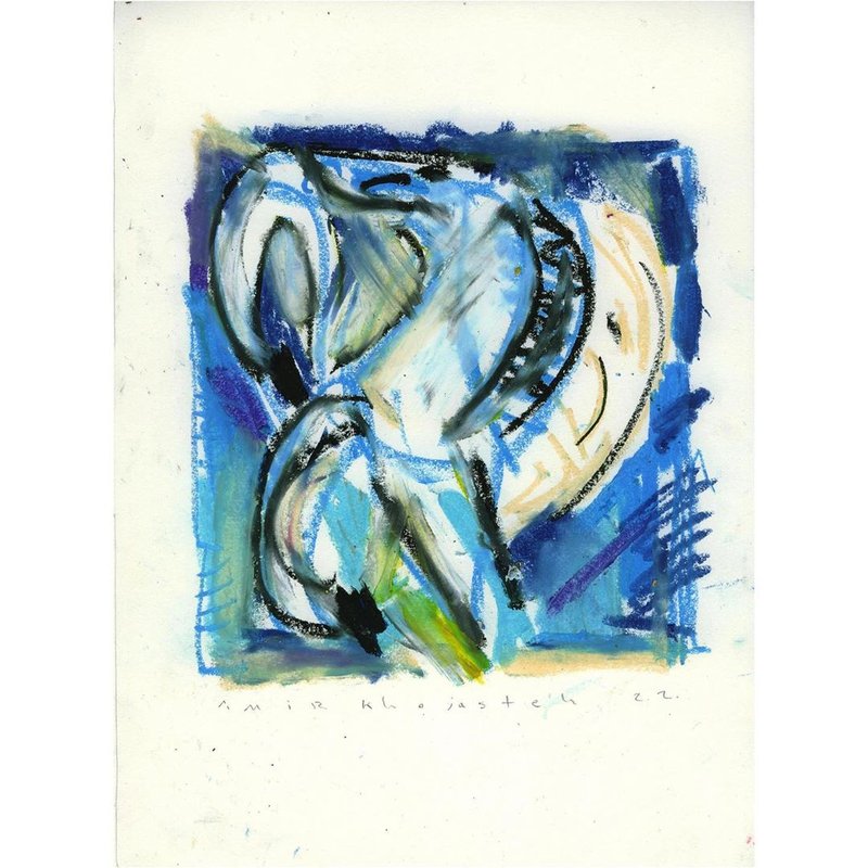 Amir Khojasteh, Try to catch the Moon, 2020