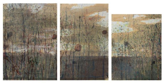 Abbas Nasleshamloo, Beyond Alienation 7, 2018
